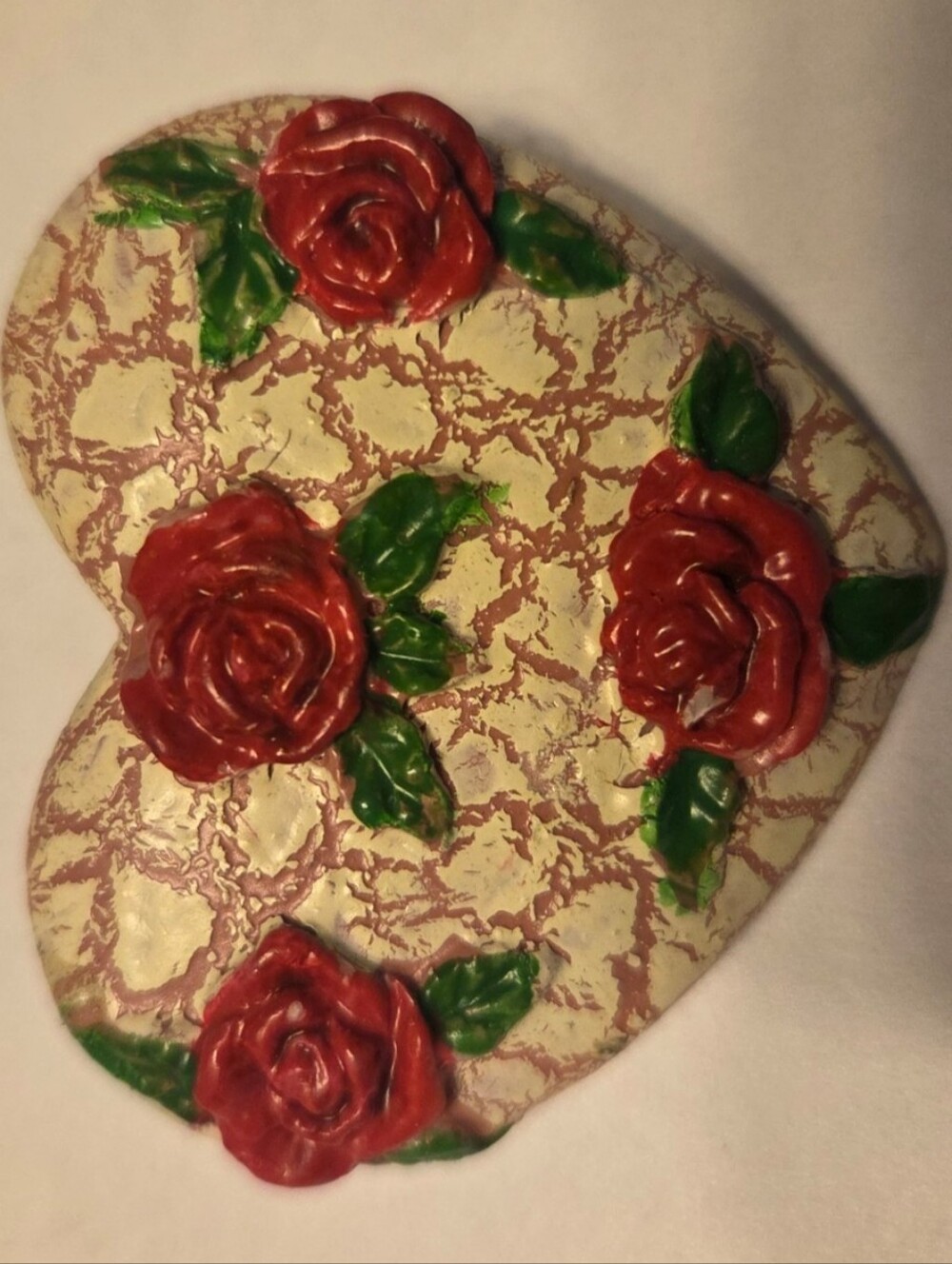 Vintage Heart Brooch #1